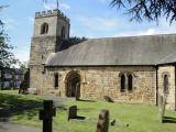 St Oswald Church burial ground, Sowerby